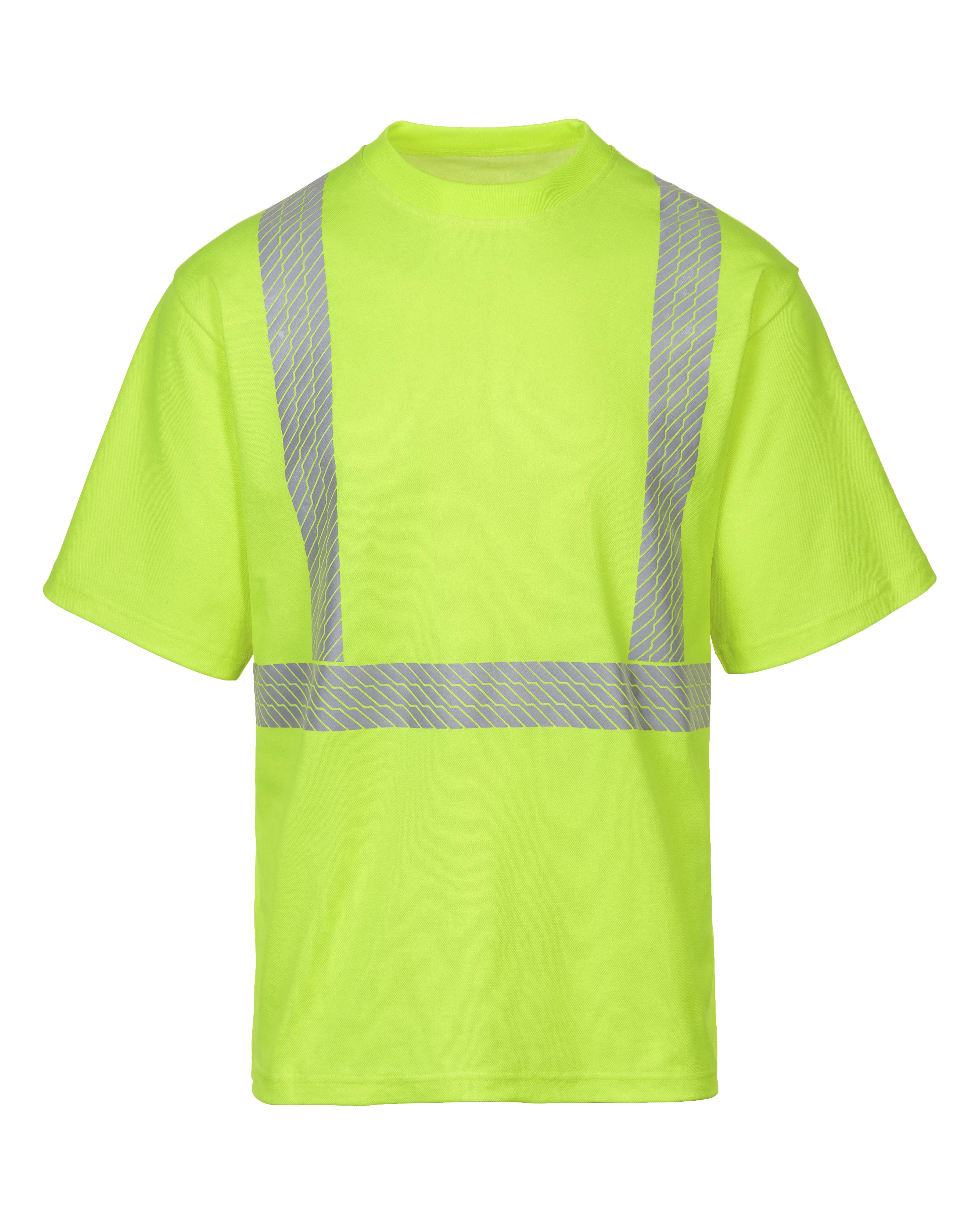 New :: Cotton-Rich Class 2 Safety Short Sleeve T-Shirt