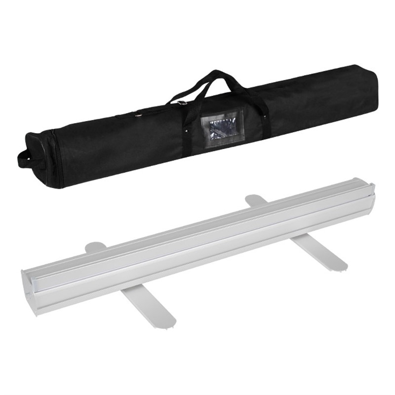 economy retractable banner