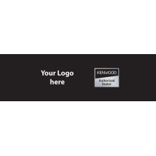 Option with your logo added