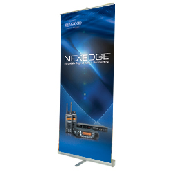 Axis Banner Stand